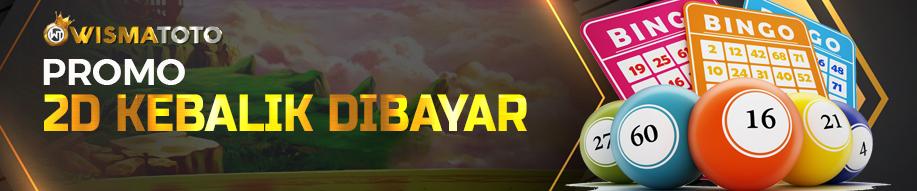 Promo Togel 2D kebalik Dibayar